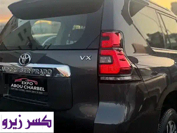 تويوتا لاندكروزر برادو 2022 VX النادرة: 19 ألف كم فقط...