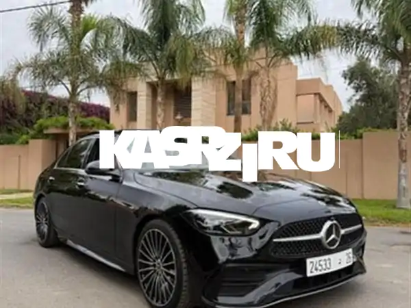 فرصة ذهبية: مرسيدس بنز C 220 D AMG 2022 الفاخرة – حزمة Premium...