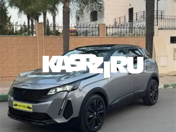 بيجو 3008 ديزل أوتوماتيك 2022 بالرباط: ملكية أولى،...