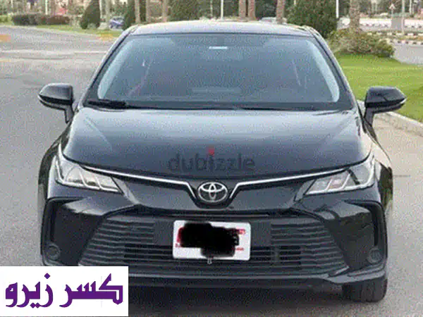 امتلك تويوتا كورولا 2022 سمارت (أبيض) | صيانات توكيل | تقسيط مريح! (عداد 64 ألف كم)