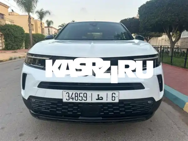 أوبل موكا 2022 ديزل يدوي بالرباط: أول يد، 50 ألف كم...