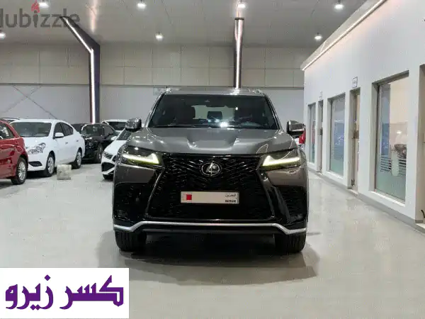 لكزس LX 600 موديل 2022 بيج فاخرة | بحالة ممتازة - أقساط وتسهيلات بنكية ميسرة
