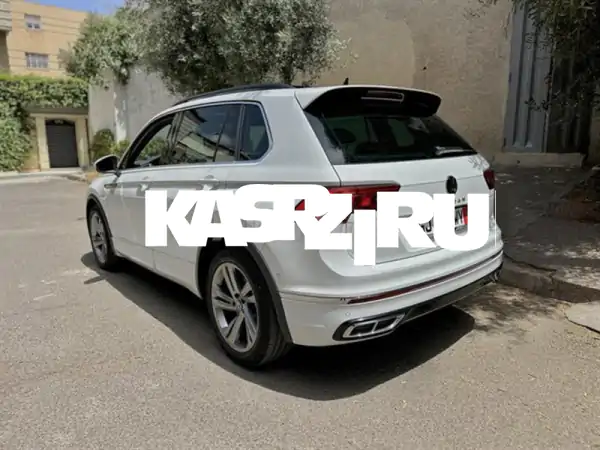 امتلك الآن: فولكس فاجن تيغوان R-Line 2022 | كاملة الخيارات | SUV فخمة بحالة ممتازة للبيع
