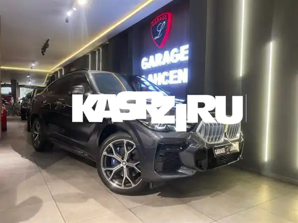 بي إم دبليو X6 M-pack 2022 ديزل | 55 ألف كم | GARAGE LAHCEN...