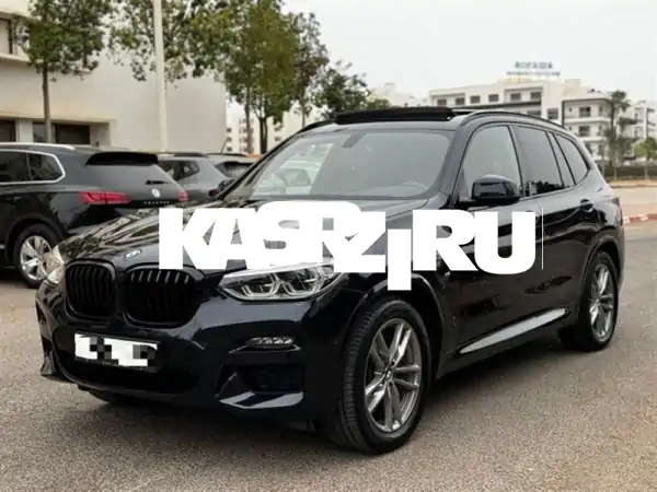 فرصة ذهبية: BMW X3 M باك ديزل 2022 - كالجديدة، قمة...