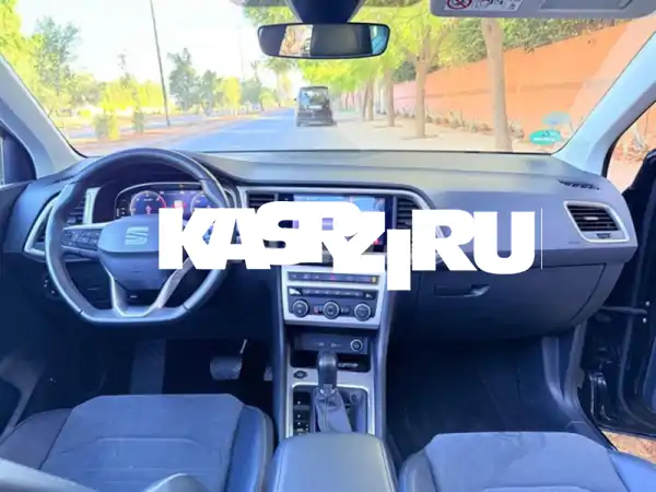 سيات أتيكا 2022 فل أوبشن بحالة الوكالة | مخلصة جمرقياً | كاميرا 360 وفتحة سقف بانورامية