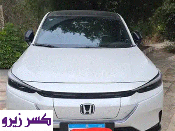 فرصة ذهبية: هوندا e:NS1 2022 كهربائية – أعلى فئة، تسجيل 2023، 45 ألف كم فقط!
