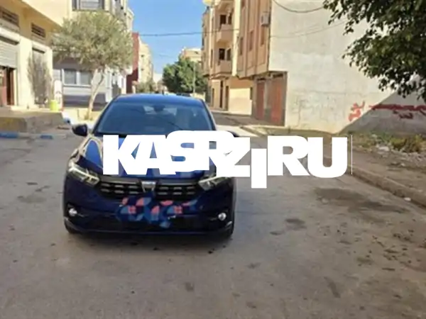 فرصة ذهبية: داسيا سانديرو ديزل 2022 بالناظور | مانيول |...
