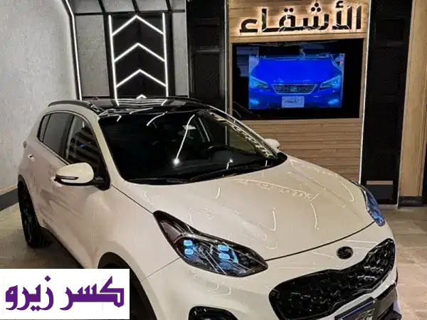 كيا سبورتاج 2022 بلاك إيديشن | 40 ألف كم كسر الزيرو...