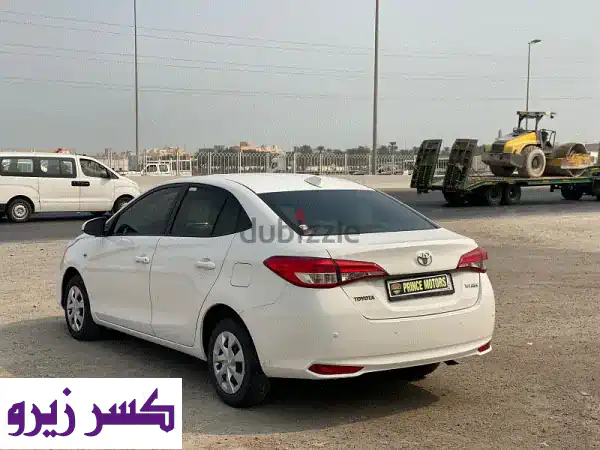 تويوتا يارس 2022 بيضاء | مالك واحد | حالة ممتازة |...