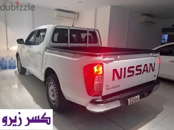 نيسان نافارا 2022 لا زال على الضمان في حالة ممتازة