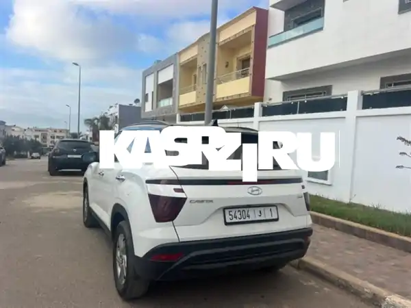 فرصة ذهبية: هيونداي كريتا ديزل أوتوماتيك 2022 - يد...