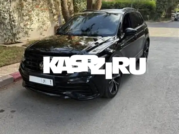 امتلك الفخامة والأداء: فولكس فاجن تيجوان R-Line 2022 4MOTION...