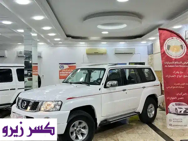 امتلك الأسطورة: نيسان باترول فتك سفاري 2022 خليجي -...