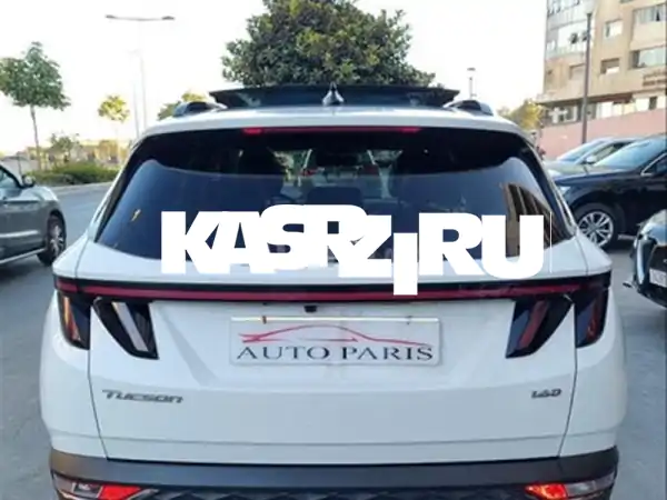 Hyundai Tucson ديزل، يد أولى 1