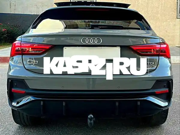 أودي Q3 2022 S-line Sportback | فخامة رياضية متكاملة | 40 ألف كم بحالة ممتازة!