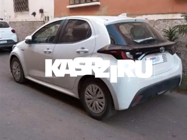 تويوتا ياريس هايبرد 2022 أوتوماتيك: قيادة ذكية وموفرة بالدار البيضاء | SIARACASH