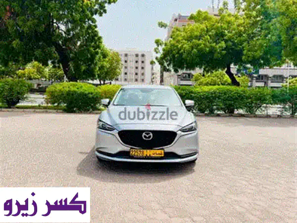 امتلك الأناقة والاعتمادية: مازدا 6 موديل 2022 (أبيض) - خليجي، صيانة وكالة، تقسيط مريح في عمان!