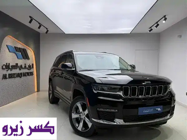 جيب جراند شيروكي 2022 فضي | فخامة بحالة الوكالة...