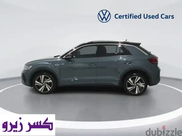 فولكس فاجن T-Roc R-Line 2022 للبيع | ضمان الوكيل وتأمين شامل | SUV فاخرة بسعر مميز