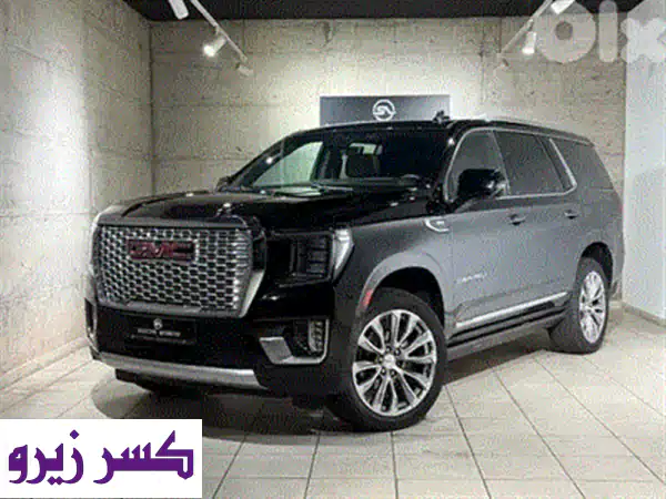 GMC  YUKON  AT4  2022, RYMCO SERVICE HISTORY, 33000 km only