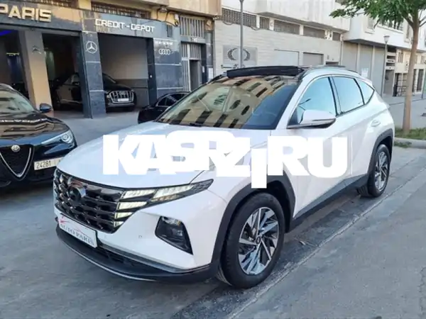 Hyundai Tucson ديزل، يد أولى 1