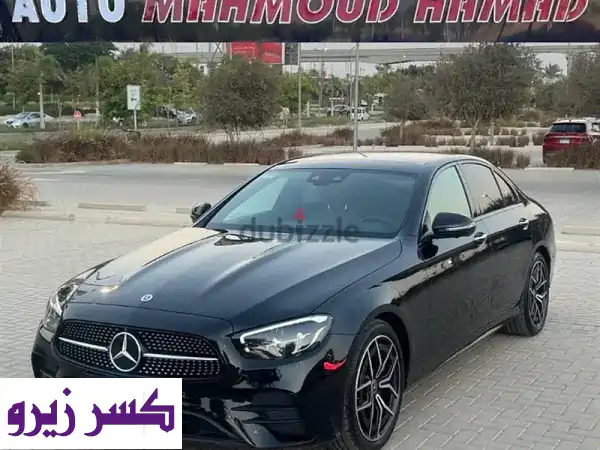 مرسيدس بنز E300 2022 الفاخرة: كأنها جديدة! عداد 40 كم فقط...
