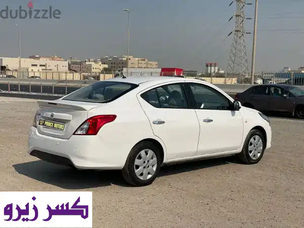 فرصة استثنائية: نيسان صني 2022 بيضاء | 48 ألف كم فقط |...