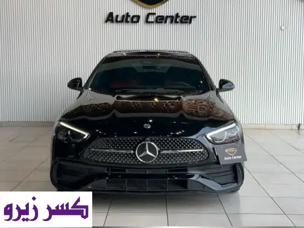 مرسيدس C200 AMG 2022 | وكالة البحرين | تحت الضمان | 43 ألف كم...