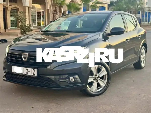 داسيا سانديرو 2022: كأنها جديدة! لا نقطة صباغة | 55 ألف...