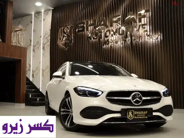 MercedesBenz C1802022 مرسيدس سي ١٨٠