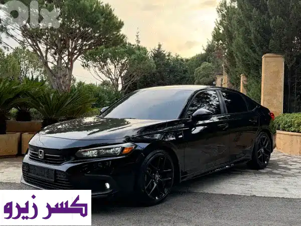 فرصة لا تُعوّض: هوندا سيفيك 2022 سوداء فخمة - عداد 10...