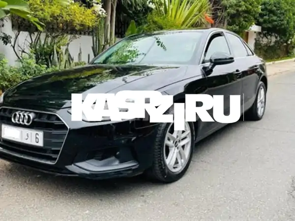 أودي A4 ديزل أوتوماتيكية 2022 في الدار البيضاء