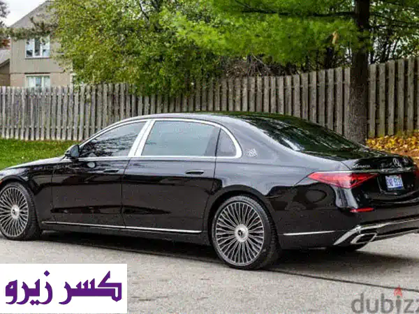 مرسيدس-مايباخ S580 4MATIC موديل 2022: قمة الفخامة...