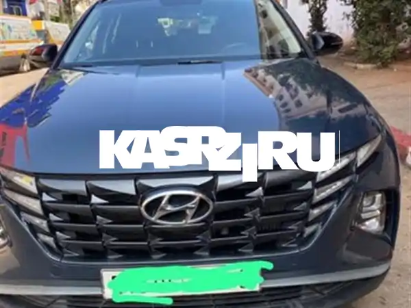 فرصة ذهبية: هيونداي توسان 2022 (أزرق شرطي) بحالة ممتازة...