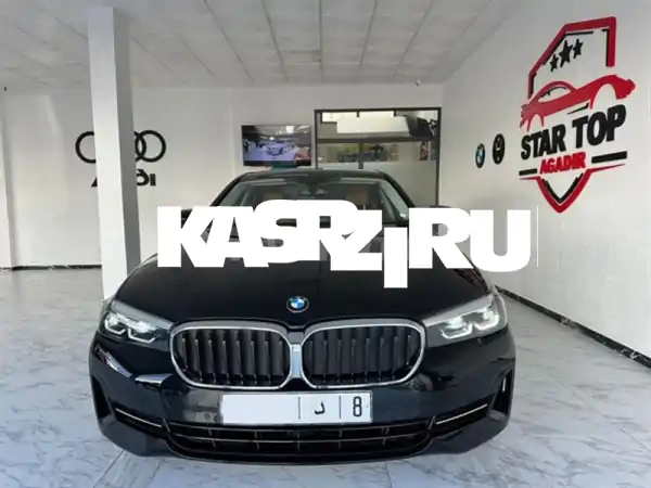 BMW الفئة الخامسة 2022 ديزل أوتوماتيك بأكادير |...