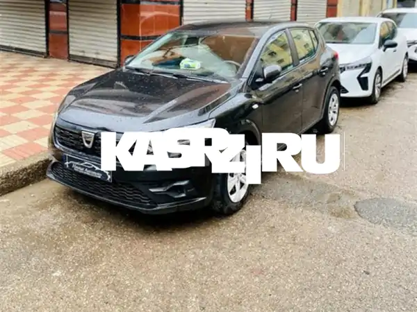 داسيا سانديرو ديزل يدوية 2022 في الدار البيضاء