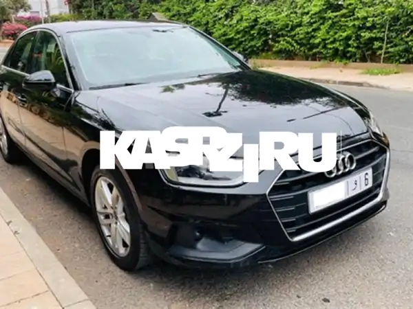 أودي A4 ديزل أوتوماتيكية 2022 في الدار البيضاء