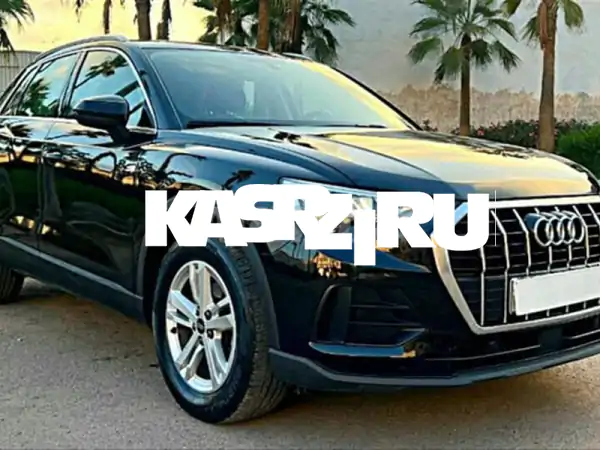 امتلك أودي Q3 2022 ديزل أوتوماتيك فاخرة - يد أولى بالدار البيضاء!