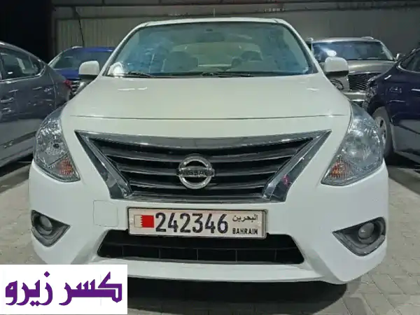 فرصة لا تعوض: نيسان صني 2022 بيضاء كوكالة -...