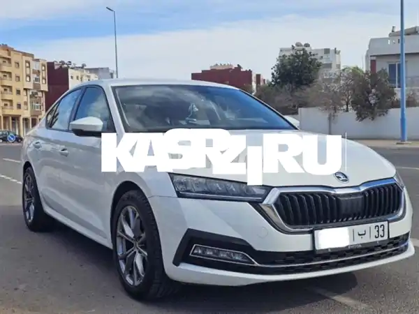 سكودا أوكتافيا 2022 ديزل يدوية للبيع في أكادير -...