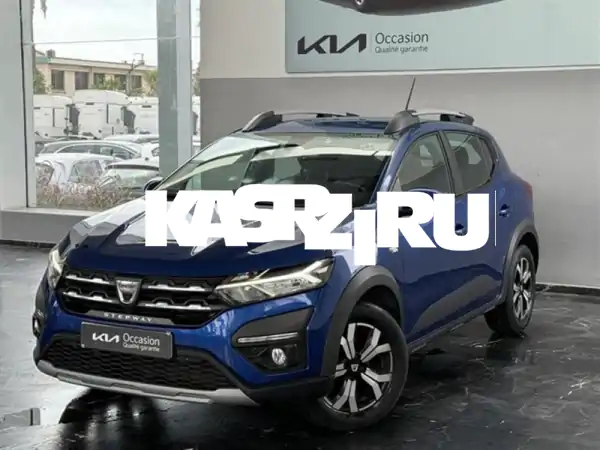 داسيا سانديرو 2022 أوتوماتيك (15 ألف كم) تحت الضمان وقرض...