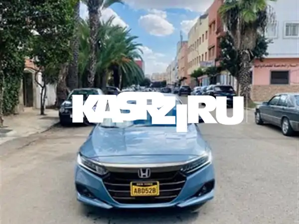 للبيع: هوندا أكورد سبورت 2022 (وارد أمريكا) - فخامة رياضية بحالة الوكالة وجمرك 2025!