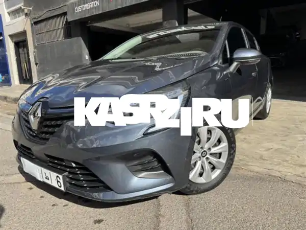 فرصة ذهبية: رونو كليو 5 ديزل 2022 يدوية بالدار البيضاء |...