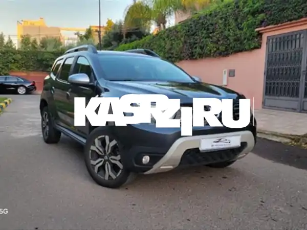 فرصة لا تفوت: داسيا داستر 2022 ديزل يدوي بمراكش - سيارة...