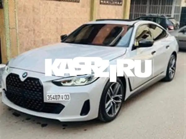 BMW الفئة الرابعة 420D Grand Coupé 2022 بالدار البيضاء:...