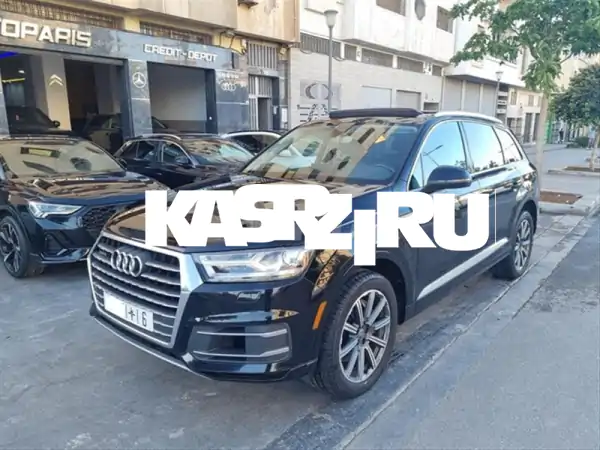 أودي Q7 Exclusive 2022 ديزل: فخامة الدفع الرباعي 7 مقاعد...