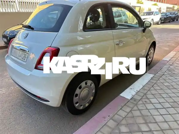 فرصة استثنائية: فيات 500 أوتوماتيك 2022 بمراكش – مالك...