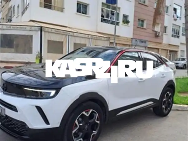 فرصة استثنائية: أوبل موكا 2022 ديزل GS LINE PLUS | مانيوال -...