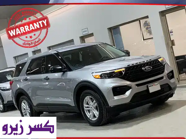 امتلك الآن: فورد اكسبلورر 2022 فضي | بحالة المصنع |...